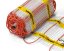 Topná rohož 160 W/m², 30 cm - Plocha: 1,2 m² (0,3 x 4 m), výkon 192 W, Termostat: Dotykový: EBECO EB-Therm 500