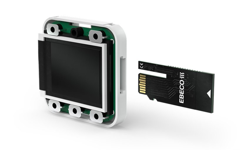 Bezdrátový termostat EB-Therm 500 + Wi-FI modul