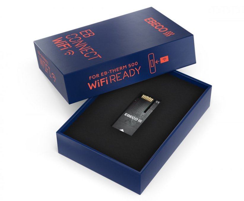 Bezdrátový termostat EB-Therm 500 + Wi-FI modul