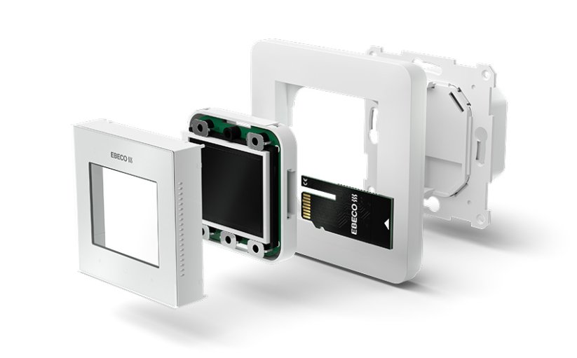 Bezdrátový termostat EB-Therm 500 + Wi-FI modul