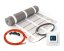 Topná rohož 150 W/m², 50 cm - Plocha: 2 m² (0,5 x 4 m), výkon 300 W, Termostat: Dotykový: EBECO EB-Therm 500