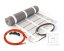 Topná rohož 150 W/m², 50 cm - Plocha: 2 m² (0,5 x 4 m), výkon 300 W, Termostat: Digitální: EBECO EB-Therm 205