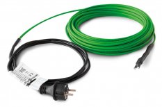 Topný kabel s termostatem 17 W/m (na potrubí)